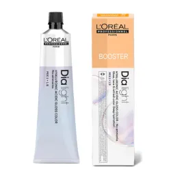 Loreal Dia Light, krem koloryzujący z kompleksem hialuronowym, booster żółty, 60ml