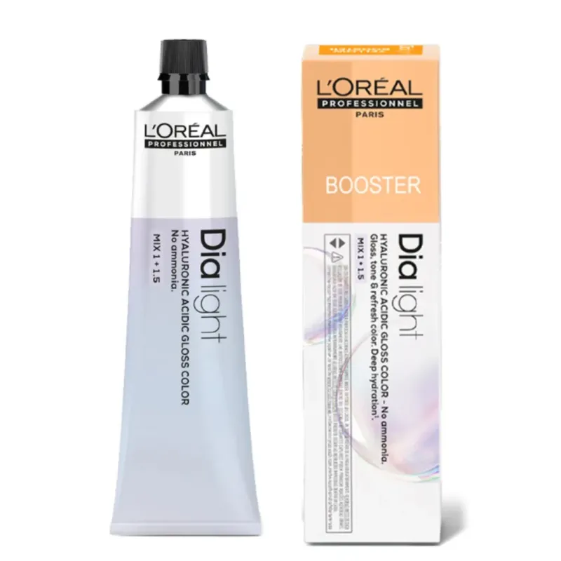 Loreal Dia Light, krem koloryzujący z kompleksem hialuronowym, booster żółty, 60ml