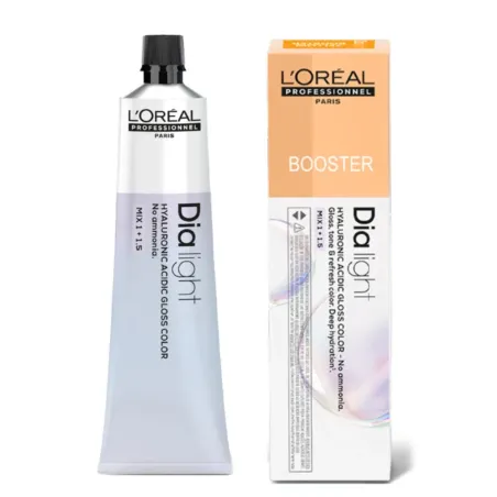 Loreal Dia Light, krem koloryzujący z kompleksem hialuronowym, booster żółty, 60ml