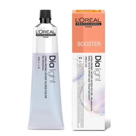 Loreal Dia Light, krem koloryzujący z kompleksem hialuronowym, booster pomarańczowy, 60ml