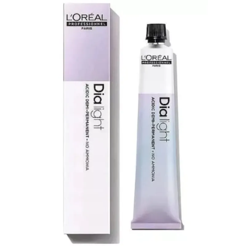 Loreal Dia Light, krem koloryzujący z kompleksem hialuronowym, 4, 60ml