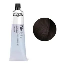Loreal Dia Light, krem koloryzujący z kompleksem hialuronowym, 5.12, 60ml