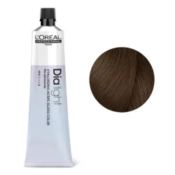 Loreal Dia Light, krem koloryzujący z kompleksem hialuronowym, 5.31, 60ml