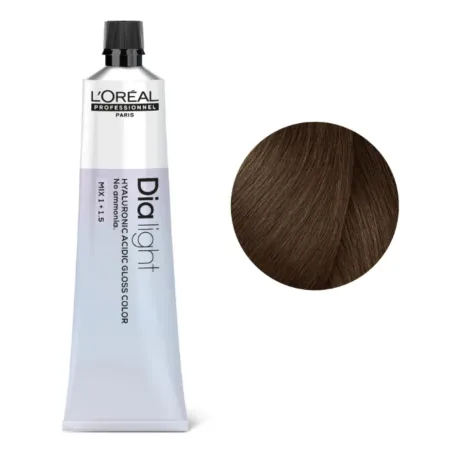 Loreal Dia Light, krem koloryzujący z kompleksem hialuronowym, 5.31, 60ml
