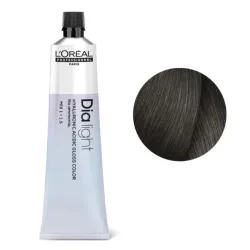 Loreal Dia Light, krem koloryzujący z kompleksem hialuronowym, 6.1, 60ml