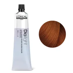 Loreal Dia Light, krem koloryzujący z kompleksem hialuronowym, 7.40, 60ml