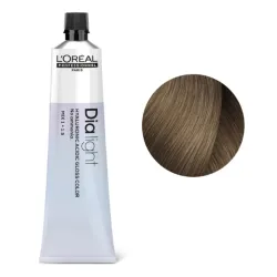 Loreal Dia Light, krem koloryzujący z kompleksem hialuronowym, 8.23, 60ml