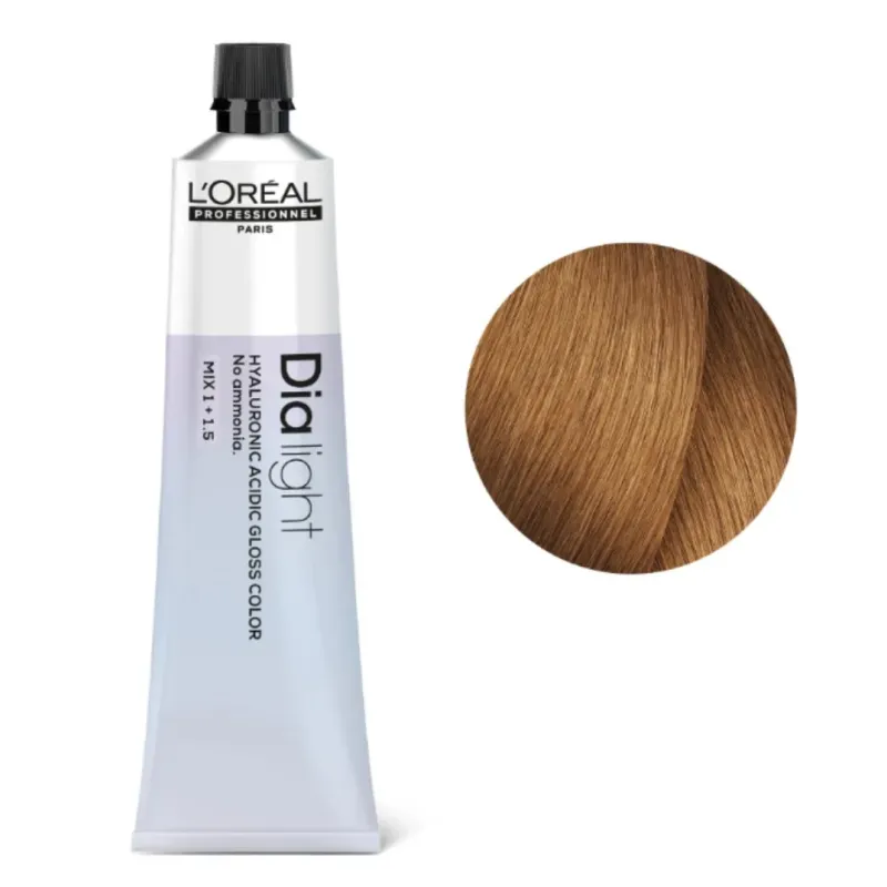 Loreal Dia Light 8.34 krem koloryzujący z kompleksem hialuronowym, 60ml
