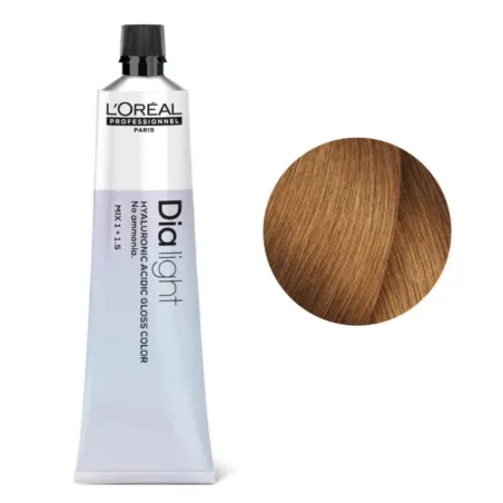 Loreal Dia Light 8.34 krem koloryzujący z kompleksem hialuronowym, 60ml