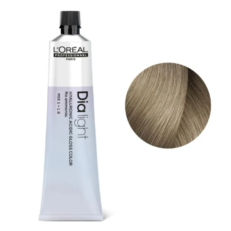 Loreal Dia Light 9.01 krem koloryzujący z kompleksem hialuronowym 60ml