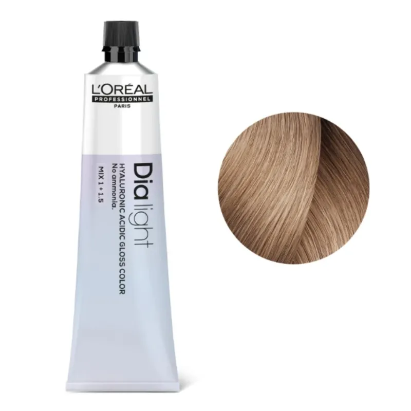 Loreal Dia Light 9.02 krem koloryzujący z kompleksem hialuronowym 60ml