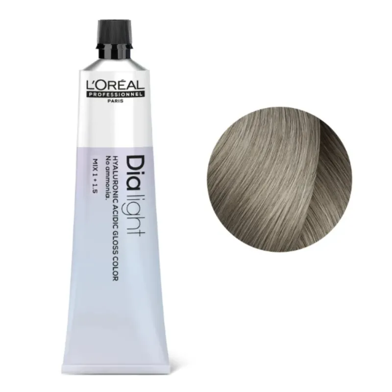 Loreal Dia Light 9.18 krem koloryzujący z kompleksem hialuronowym 60ml