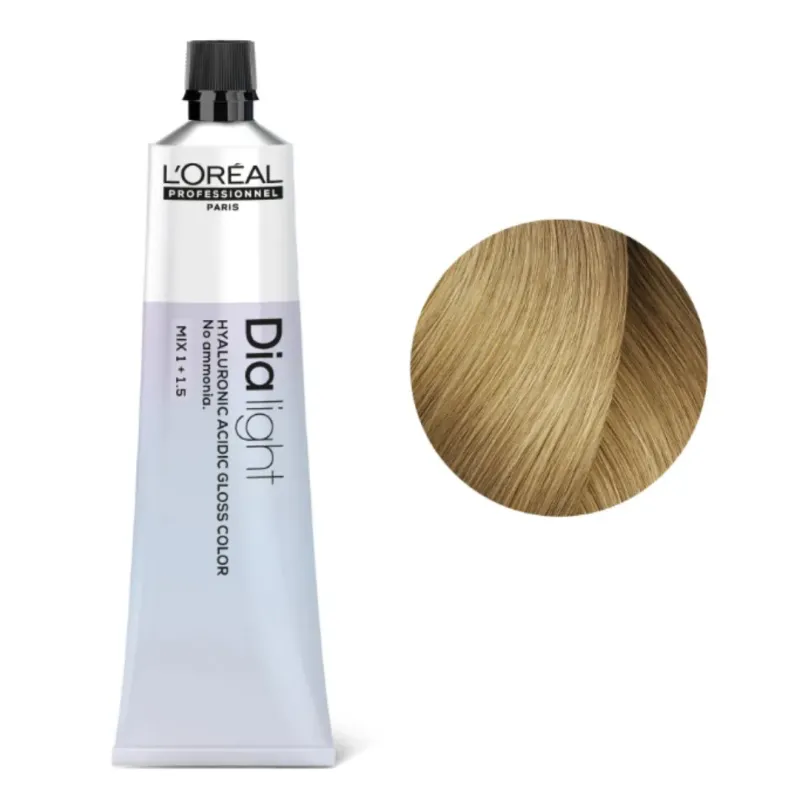 Loreal Dia Light 9.3 krem koloryzujący z kompleksem hialuronowym 60ml