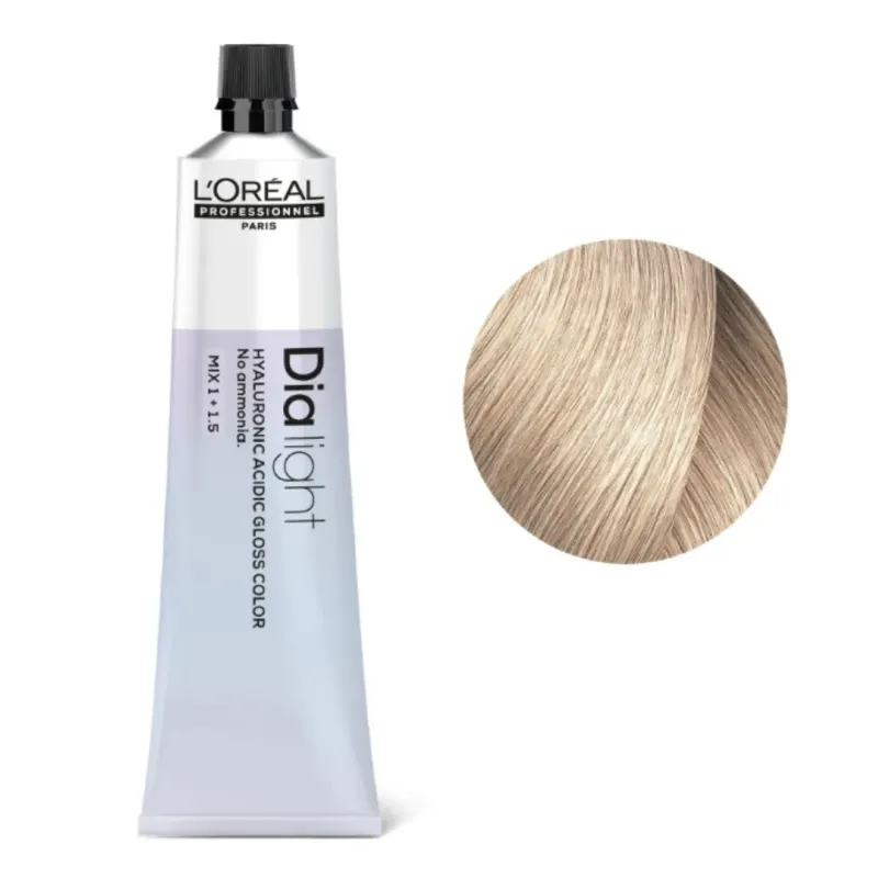 Loreal Dia Light 10.02 krem koloryzujący z kompleksem hialuronowym 60ml