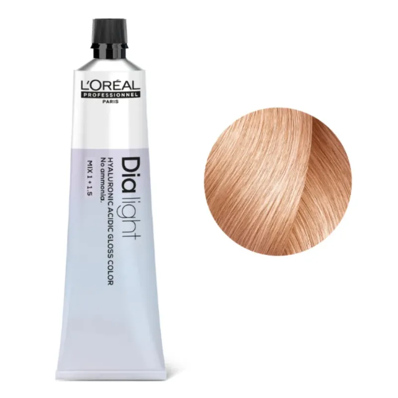 Loreal Dia Light 10.24 krem koloryzujący z kompleksem hialuronowym 60ml