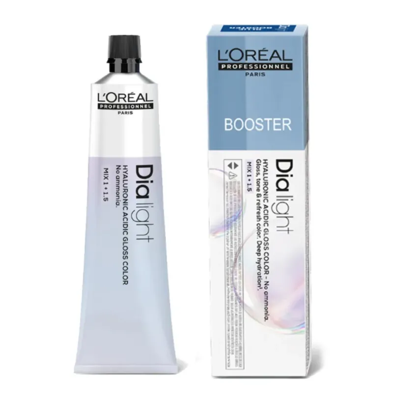 Loreal Dia Light, krem koloryzujący z kompleksem hialuronowym, booster niebieski, 60ml