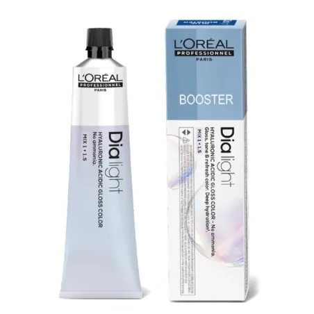 Loreal Dia Light, krem koloryzujący z kompleksem hialuronowym, booster niebieski, 60ml