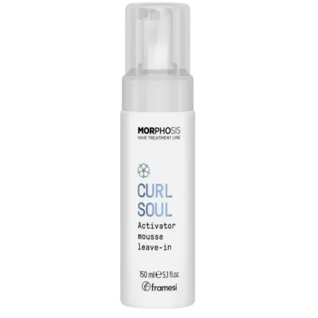 Framesi MORPHOSIS CURL SOUL ACTIVATOR MOUSSE LEAVE-IN - 150 ml