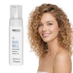 Framesi MORPHOSIS CURL SOUL ACTIVATOR MOUSSE LEAVE-IN - 150 ml