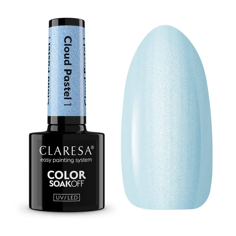 Claresa Lakier Hybrydowy Cloud Pastel 1 5g