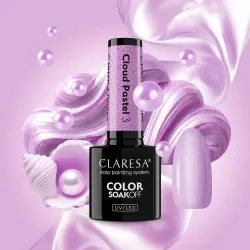 Claresa Lakier Hybrydowy Cloud Pastel 3 5g