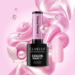 Claresa Lakier Hybrydowy Cloud Pastel 4 5g