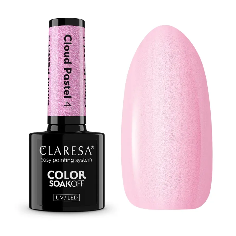 Claresa Lakier Hybrydowy Cloud Pastel 4 5g