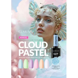 Claresa Lakier Hybrydowy Cloud Pastel 5 5g