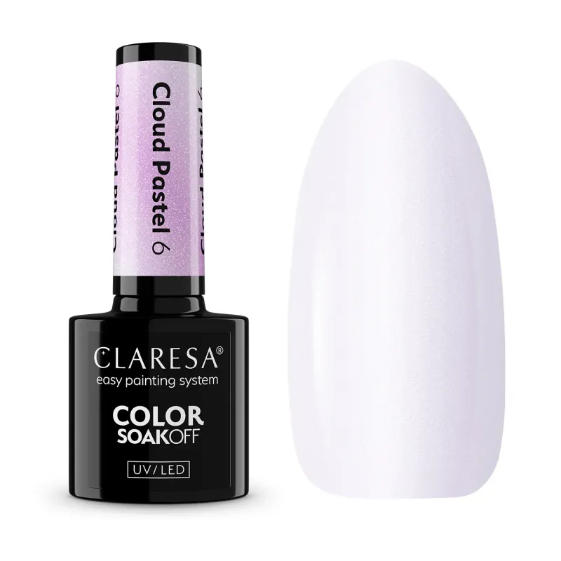 Claresa Lakier Hybrydowy Cloud Pastel 6 5g