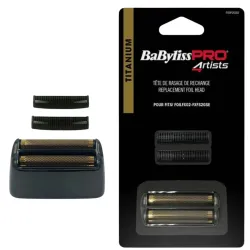 Babyliss Pro Blade 4Artists głowica do golarki podwójnej FXFS2GSE, ref. FXRF2GSE, GunSteel, foil, folia