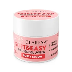 CLARESA SOFT&EASY DUSTY BLOOM 45G -  ŻEL BUDUJĄCY