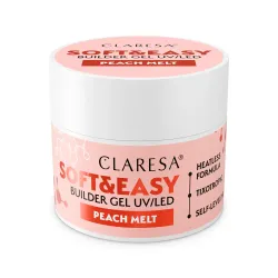 CLARESA SOFT&EASY PEACH MELT 45G -  ŻEL BUDUJĄCY
