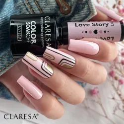 Claresa – Lakier Hybrydowy Love Story 3 - 5g