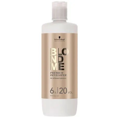 Schwarzkopf BlondMe Developer Woda Utleniona w Kremie 1000ml
