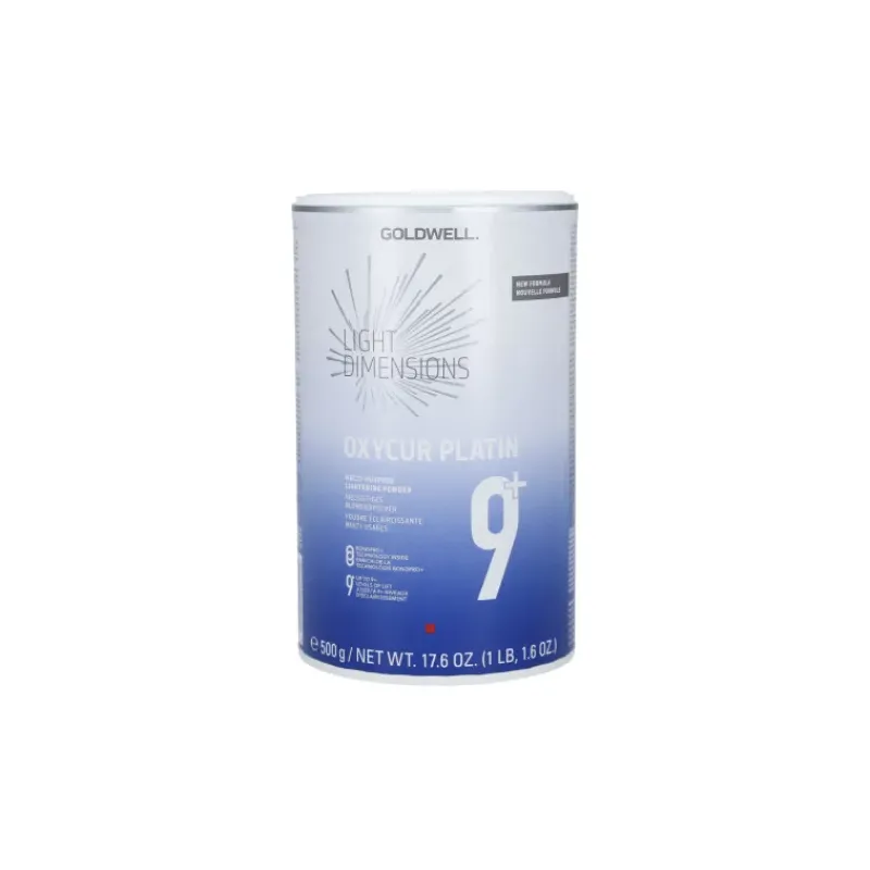 GOLDWELL ROZJAŚNIACZ OXYCUR PLATIN DUST FREE 500G