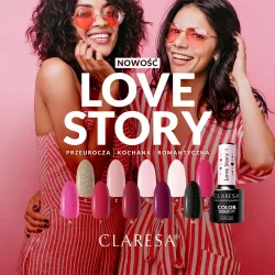 Claresa Lakier Hybrydowy Love Story 7 -5g