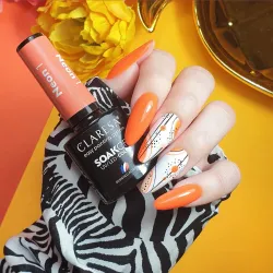 Claresa Lakier Hybrydowy NEON 1 – 5 g