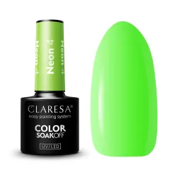 Claresa Lakier Hybrydowy NEON 4 – 5 g
