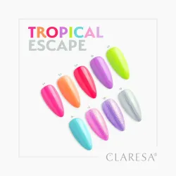 Claresa Lakier Hybrydowy Tropical Escape 5  5 g