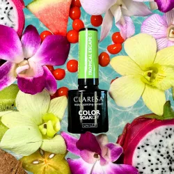 Claresa Lakier Hybrydowy Tropical Escape 5  5 g