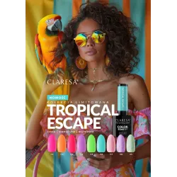 Claresa Lakier Hybrydowy Tropical Escape 9 5 g