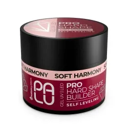 PALU PRO HARD SHAPE BUILDER GEL SOFT HARMONY - Żel budujący 45 g
