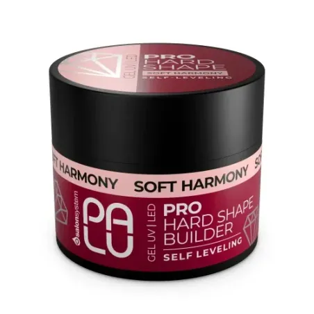 PALU PRO HARD SHAPE BUILDER GEL SOFT HARMONY - Żel budujący 45 g