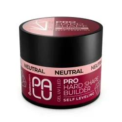 PALU PRO HARD SHAPE BUILDER GEL NEUTRAL - Żel budujący 45 g