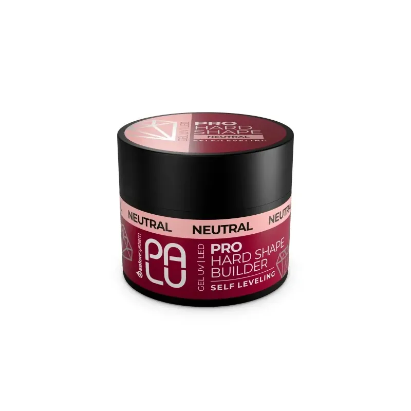 PALU PRO HARD SHAPE BUILDER GEL NEUTRAL - Żel budujący 45 g