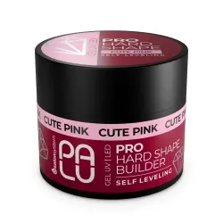 PALU PRO HARD SHAPE BUILDER CUTE PINK - Żel budujący 45 g