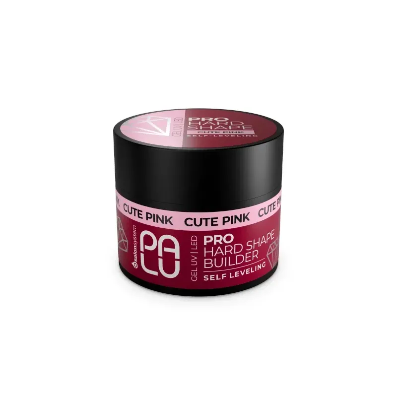 PALU PRO HARD SHAPE BUILDER CUTE PINK - Żel budujący 45 g