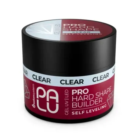 PALU PRO HARD SHAPE BUILDER CLEAR - Żel budujący 45 g