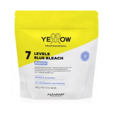 Yellow Professional Bleach - puder rozjaśniający do 7 tonów - 500g