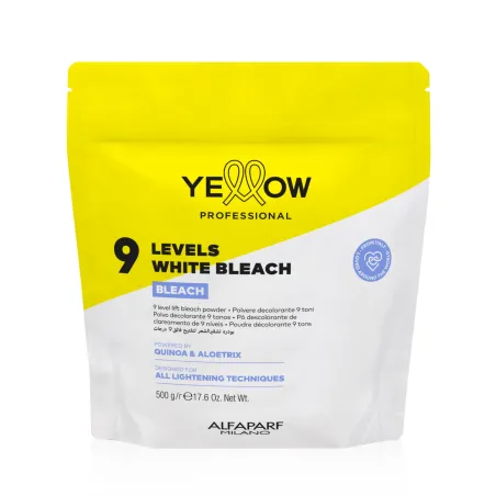Yellow Professional Bleach -  puder rozjaśniający do 9 tonów - 500g